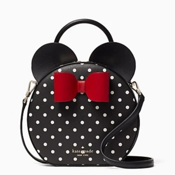 Disney x Kate Spade New York Minnie Crossbody Bag - Picture 2 of 16